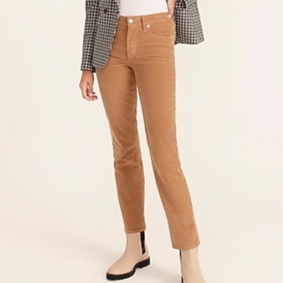 J. Crew Pants - J. Crew Women's Vintage Slim Straight Leg Corduroy Pants Size 26
